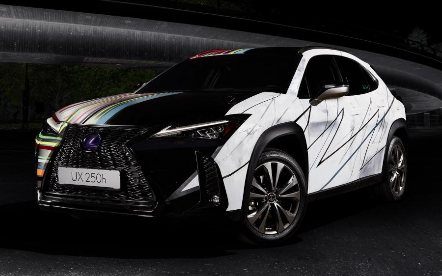Lexus UX250h F-Sport by Rene Turrek '2019